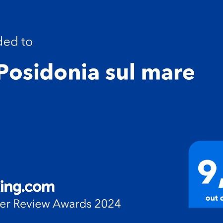 דירות סנטו סטפנו אל מארה La Posidonia Sul Mare מראה חיצוני תמונה